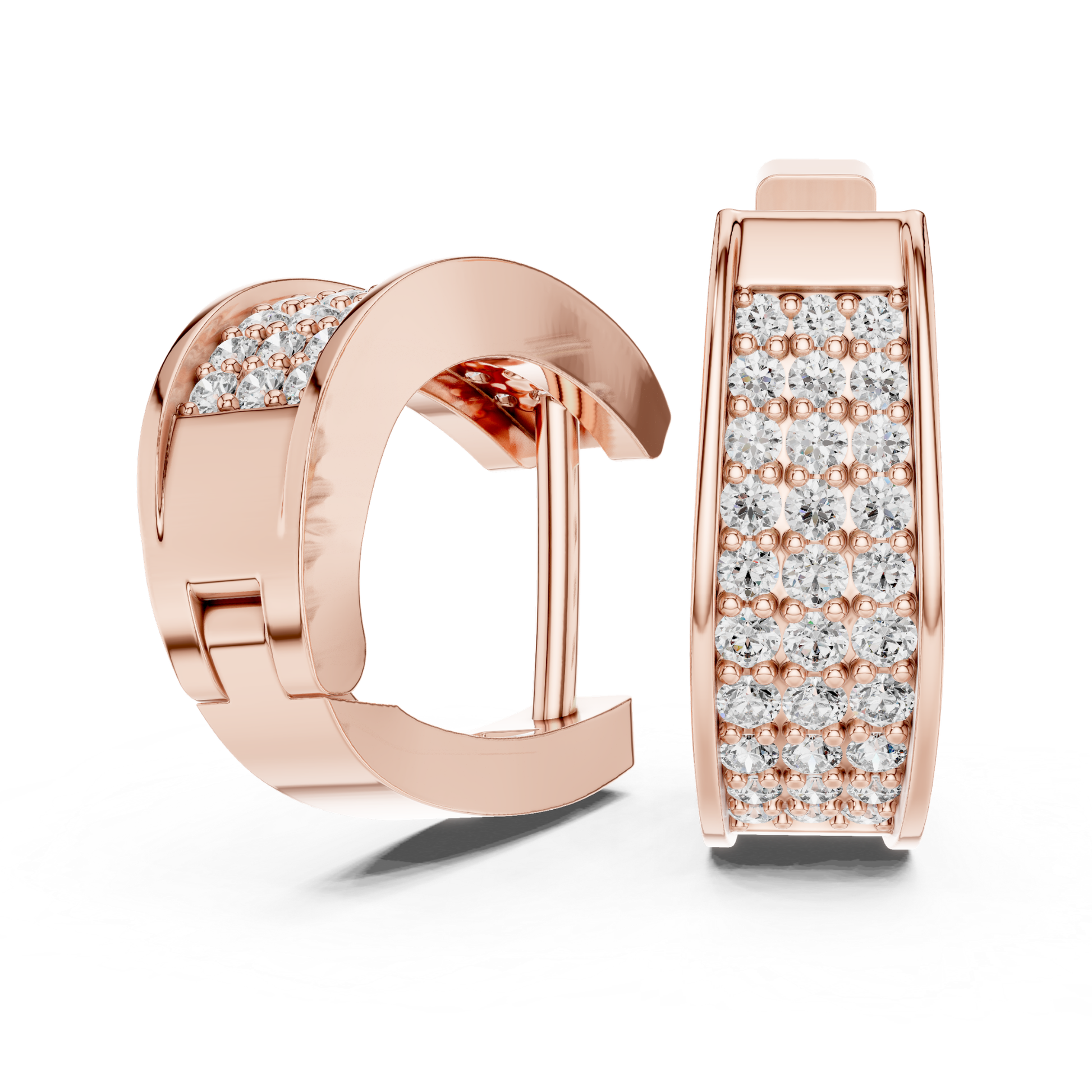 Front open view diamond hoop earrings rose gold
Rose gold hoop earrings open round diamond
Side open view diamond hoop earrings rose finish
Open clasp hoop earrings round diamond rose gold
Rose gold diamond hoop earrings side view open
Front angle open hoop earrings diamond pave rose
Round diamond hoop earrings rose gold open design
Rose gold hoop earrings open structure diamonds
Close open view diamond hoop earrings rose gold
Minimal rose gold hoop earrings open diamond style