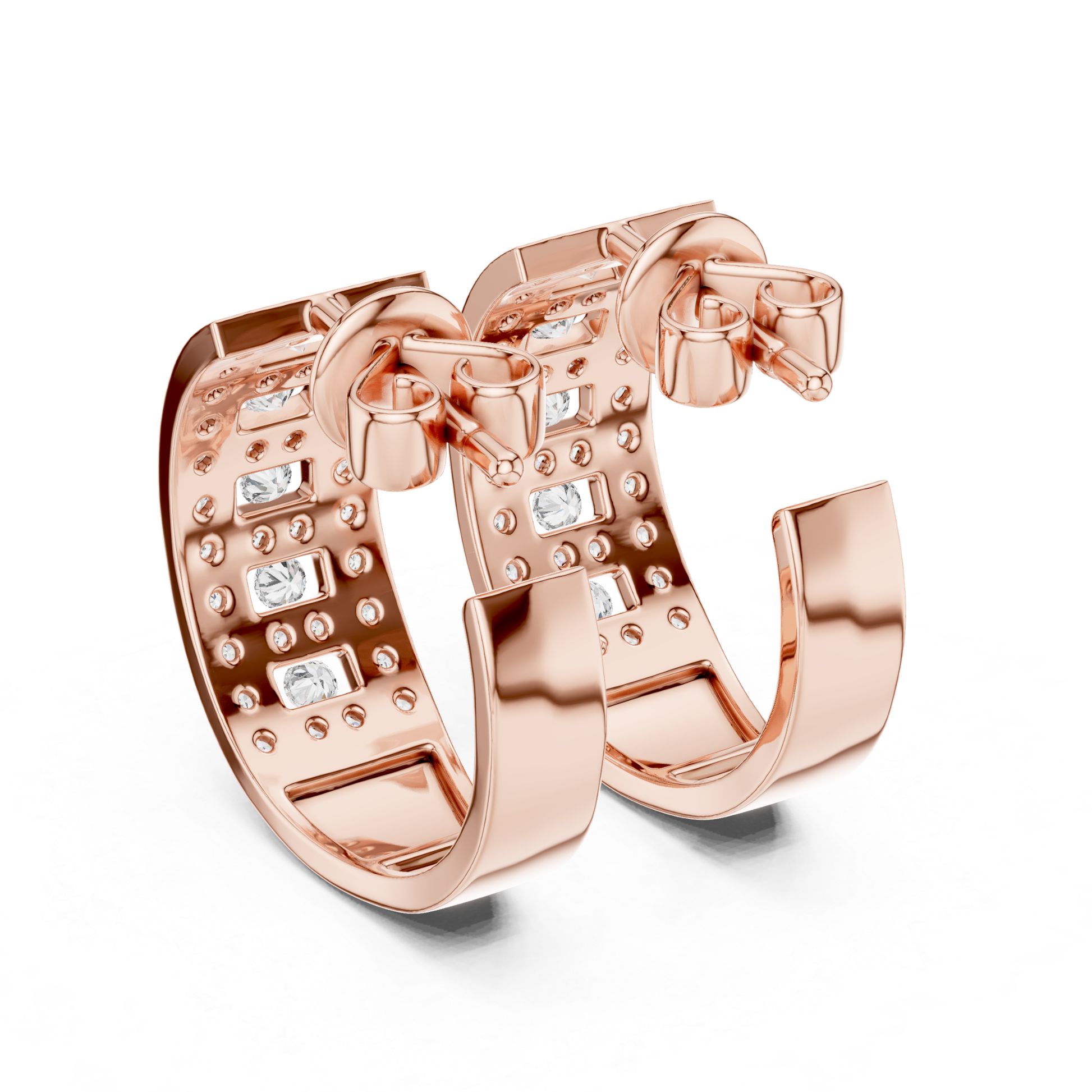 Geometric round diamond hoop earrings rose gold
Rose gold round diamond hoop earrings back view
Open gallery diamond hoop earrings rose gold
Round diamond earrings geometric pattern rose gold
Rose gold hoop earrings diamond accents
Diamond hoop earrings back view rose gold
Geometric diamond earrings round stones rose gold
Rose gold earrings open gallery design
Round diamond hoop earrings rose gold back view
Geometric diamond hoop earrings rose gold