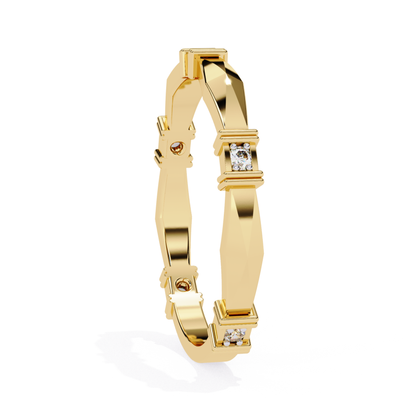 Gold diamond bracelet side view
Elegant gold bracelet with diamond
Luxury gold bracelet close view
Stylish gold diamond bracelet design
Premium gold jewelry bracelet
Modern gold bracelet with stone
Designer gold bracelet detail view
Fine gold diamond bracelet style
Classic gold bracelet side angle
Trendy gold diamond bracelet look