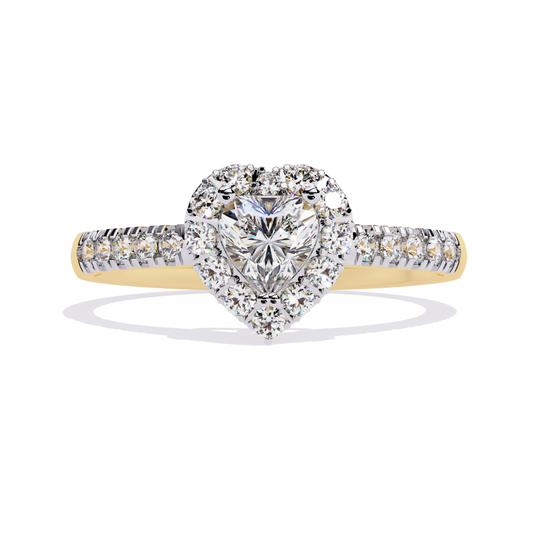 heart diamond halo ring front view
heart shape diamond engagement ring
yellow gold heart diamond ring
heart cut diamond halo ring
diamond heart ring with side stones
heart diamond ring bridal style
heart shape halo diamond ring close view
yellow gold heart diamond engagement ring
heart diamond ring with round stones
heart cut diamond ring front look