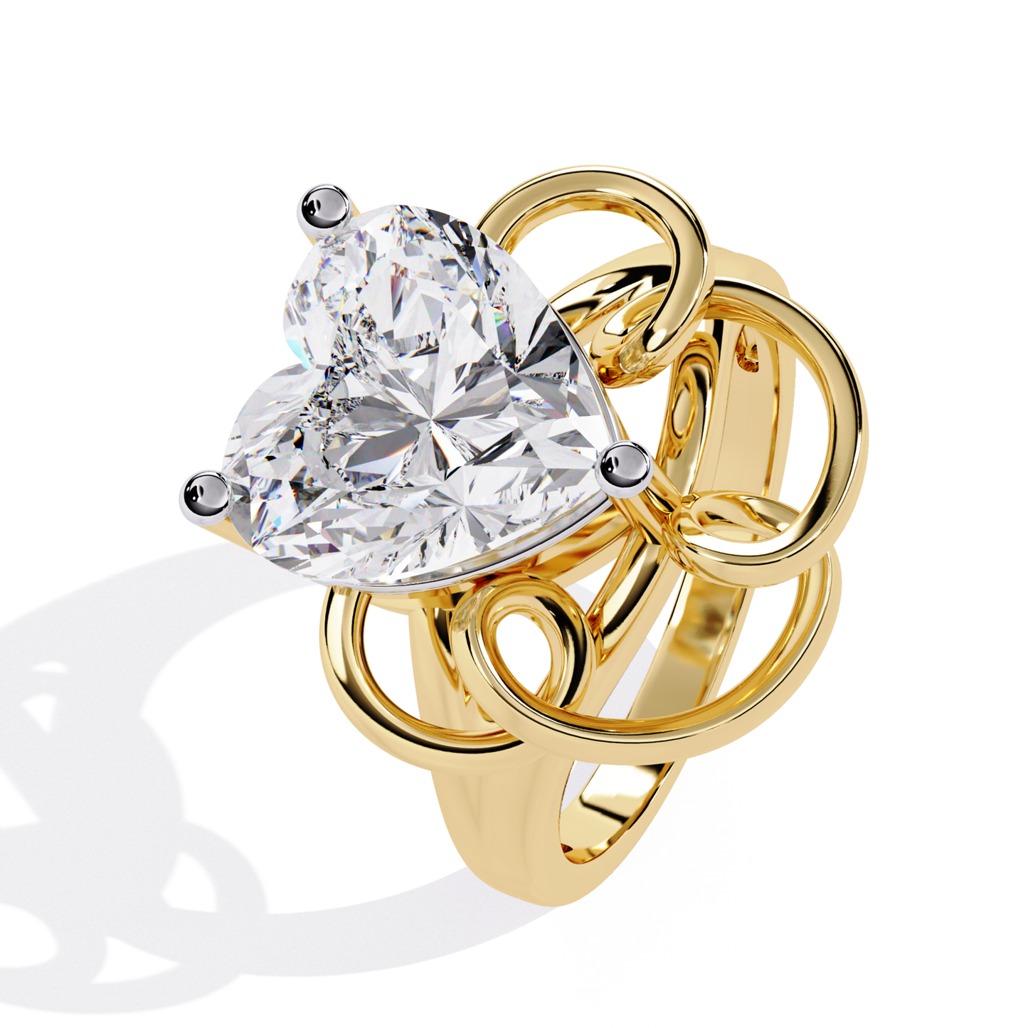 Heart diamond yellow gold ring side view
Heart shape diamond yellow gold ring design
Heart diamond ring yellow gold close view
Heart cut diamond yellow gold ring
Heart diamond yellow gold ring angle view
Heart shape diamond ring yellow gold setting
Heart diamond yellow gold ring detail view
Heart diamond ring yellow gold band design
Heart shape diamond yellow gold ring center stone
Heart diamond yellow gold ring modern design
