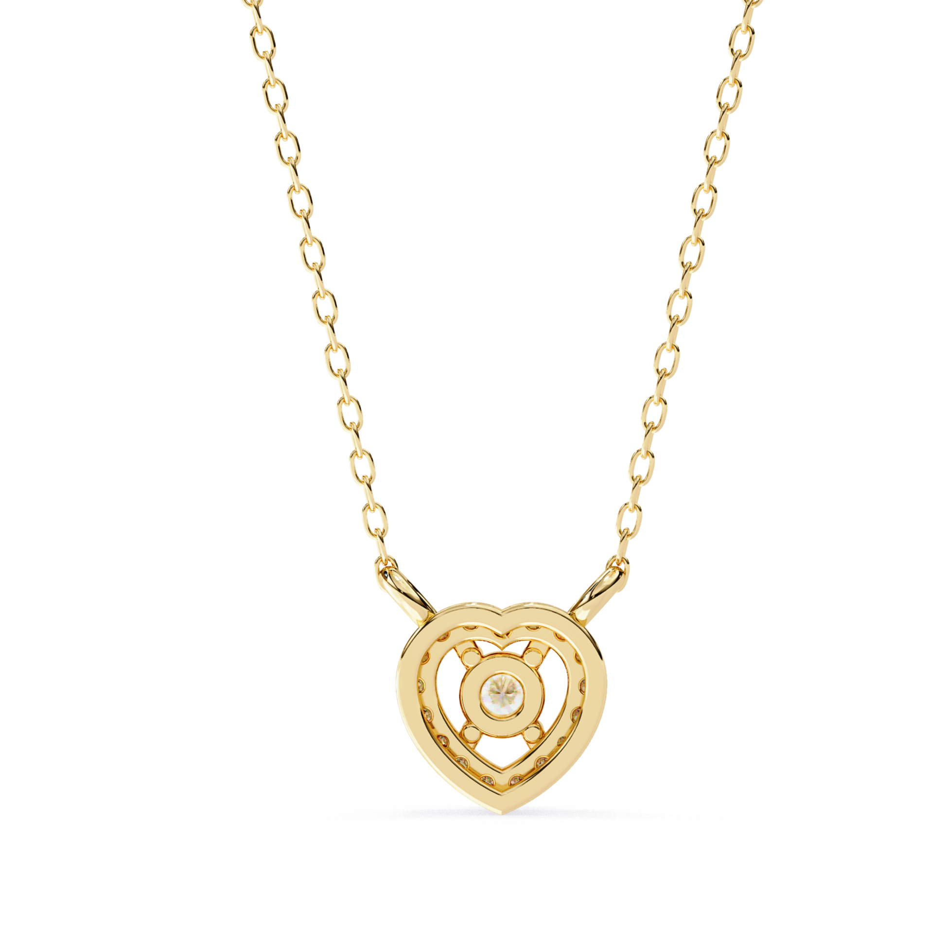 Yellow gold hidden heart diamond pendant
Heart pendant with hidden diamond detail
Yellow gold open heart necklace
Minimalist heart pendant in yellow gold
Heart pendant with floating round diamond
Polished yellow gold heart necklace
Elegant hidden heart diamond pendant
Contemporary heart pendant with center diamond
Open heart gold pendant with solitaire
Classic yellow gold heart diamond necklace