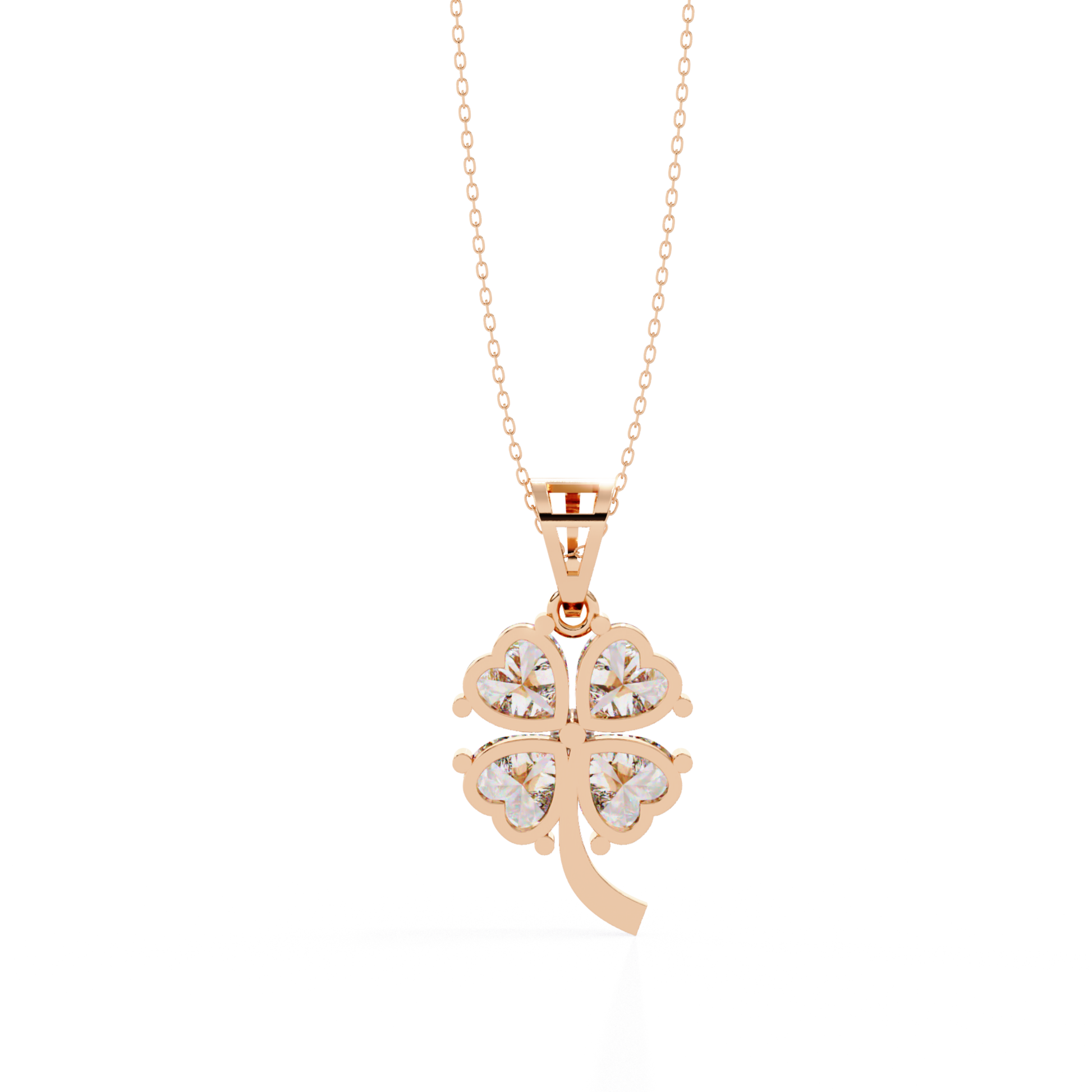 Lucky heart clover diamond necklace
Rose gold clover diamond pendant
Heart clover pendant necklace
Lucky clover diamond charm
Four leaf heart diamond pendant
Lab grown diamond clover necklace
Rose gold lucky clover pendant
Elegant clover diamond jewelry
Heart diamond lucky necklace
Clover charm diamond pendant