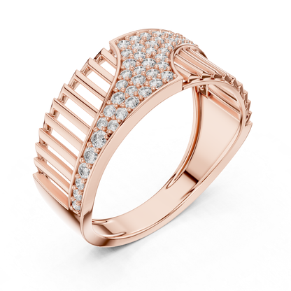 Rose gold criss cross ring with round diamonds
Luxury rose gold diamond fashion ring for women
Elegant rose gold pave diamond designer ring
Modern rose gold ring with sparkling round diamonds
Stylish rose gold statement ring with open pattern
Premium rose gold diamond ring with unique design
Fine jewelry rose gold round diamond ring
Trendy rose gold crossover ring with diamond accents
Beautiful rose gold ring featuring brilliant diamonds
Designer rose gold ring with diamond style