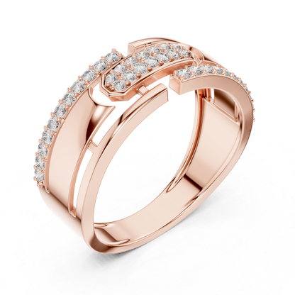 Rose gold round diamond open designer ring
Luxury rose gold ring with sparkling round diamonds
Elegant rose gold geometric diamond ring
Stylish rose gold open band ring with diamonds
Premium rose gold round diamond fashion ring
Modern rose gold statement ring with pave diamonds
High polish rose gold designer diamond ring
Bold rose gold ring featuring round cut diamonds
Exclusive rose gold luxury open style ring
Rose gold diamond ring with modern geometric design