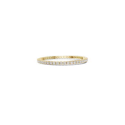 Yellow gold round diamond tennis bracelet with elegant design
Round cut diamond bracelet in yellow gold finish
Fine yellow gold tennis bracelet with round diamonds
Minimal yellow gold diamond line bracelet
Classic yellow gold bracelet with prong set diamonds
Luxury round diamond tennis bracelet in yellow gold
Delicate yellow gold bracelet with brilliant diamonds
Yellow gold diamond bracelet with secure clasp
Modern yellow gold round diamond bracelet
Elegant diamond tennis bracelet in yellow gold finish
