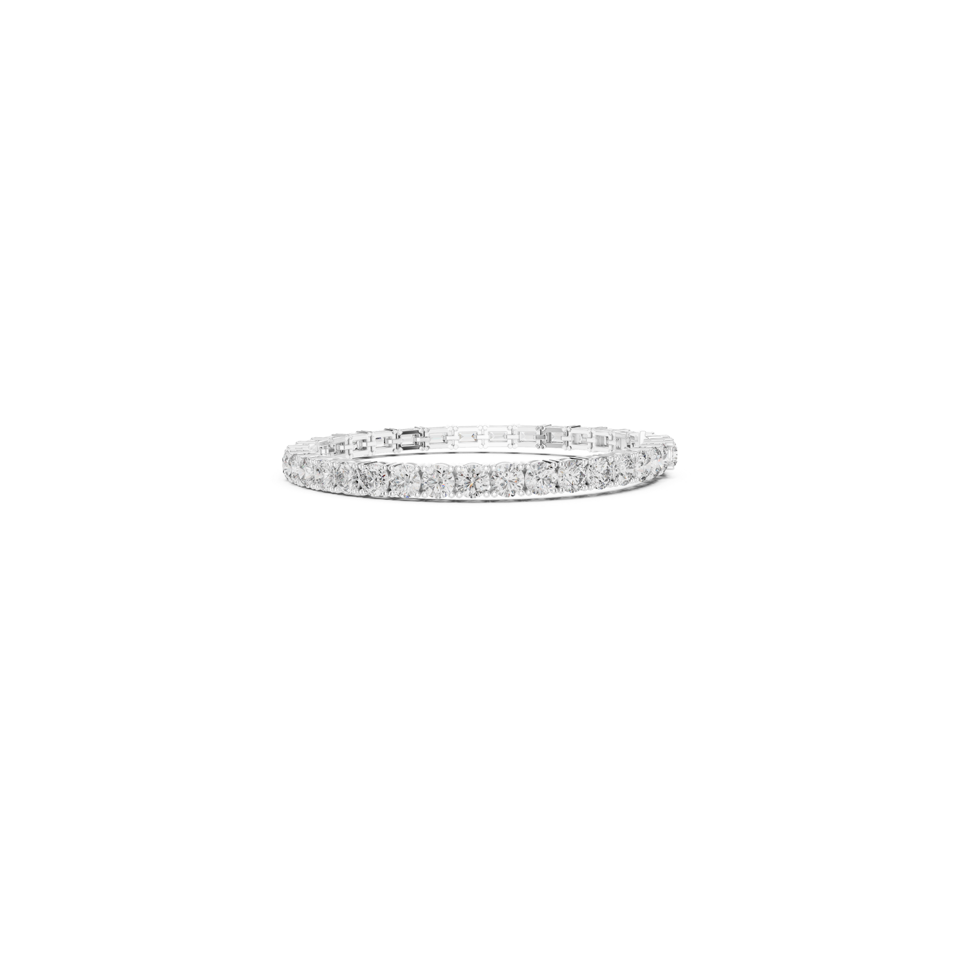 White gold round diamond tennis bracelet
Luxury white gold round diamond bracelet
Elegant white gold diamond tennis bracelet
White gold bracelet with round diamonds
Fine jewelry round diamond bracelet
Classic white gold diamond bracelet
Sparkling round diamond tennis bracelet
Premium white gold diamond bracelet close up
Womens white gold round diamond bracelet
White gold prong set round diamond bracelet