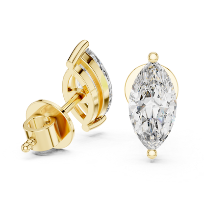 Marquise cut diamond stud earrings open view yellow gold
Open view marquise diamond stud earrings yellow gold
Yellow gold marquise diamond earrings open view
Marquise shape solitaire stud earrings open view
Two prong marquise diamond earrings yellow gold
Marquise diamond stud open profile yellow gold
Yellow gold marquise solitaire earrings open view
Marquise cut lab diamond stud earrings open view
Open profile marquise diamond earrings yellow gold
Yellow gold marquise cut diamond studs open view