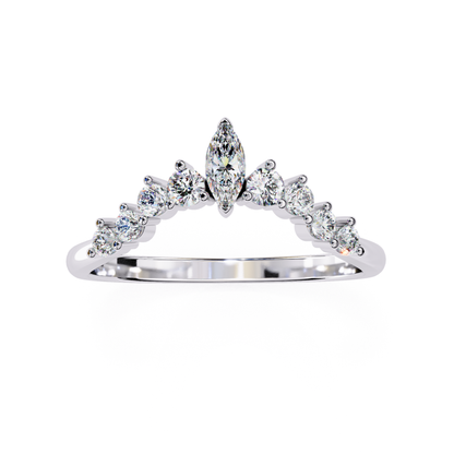 White Gold Marquise Diamond Curved Wedding Band
Marquise Diamond Curved Ring In White Gold Style
Round Diamond Accent Band With White Gold Finish
White Gold Curved Diamond Ring Modern Design
Marquise Center Diamond Band White Gold Details
Diamond Curved Band In White Gold Premium Finish
White Gold Marquise Shape Diamond Ring Design
Curved Wedding Band With Diamond Side Details
White Gold Diamond Band Elegant Modern Design
Marquise Diamond Ring White Gold Classic Style