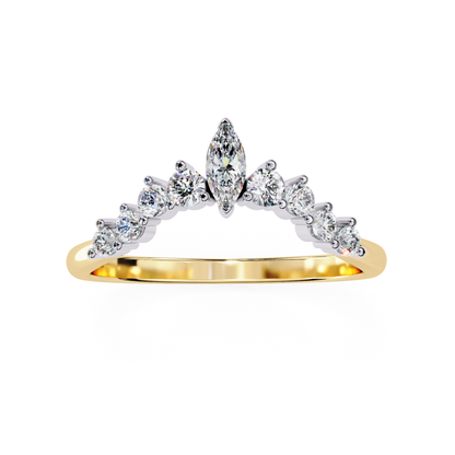 Yellow Gold Marquise Diamond Curved Wedding Band
Marquise Diamond Curved Ring In Yellow Gold Style
Round Diamond Accent Band With Yellow Gold Finish
Yellow Gold Curved Diamond Ring Modern Design
Marquise Center Diamond Band Yellow Gold Details
Diamond Curved Band In Yellow Gold Premium Finish
Yellow Gold Marquise Shape Diamond Ring Design
Curved Wedding Band With Diamond Side Details
Yellow Gold Diamond Band Elegant Modern Design
Marquise Diamond Ring Yellow Gold Classic Style