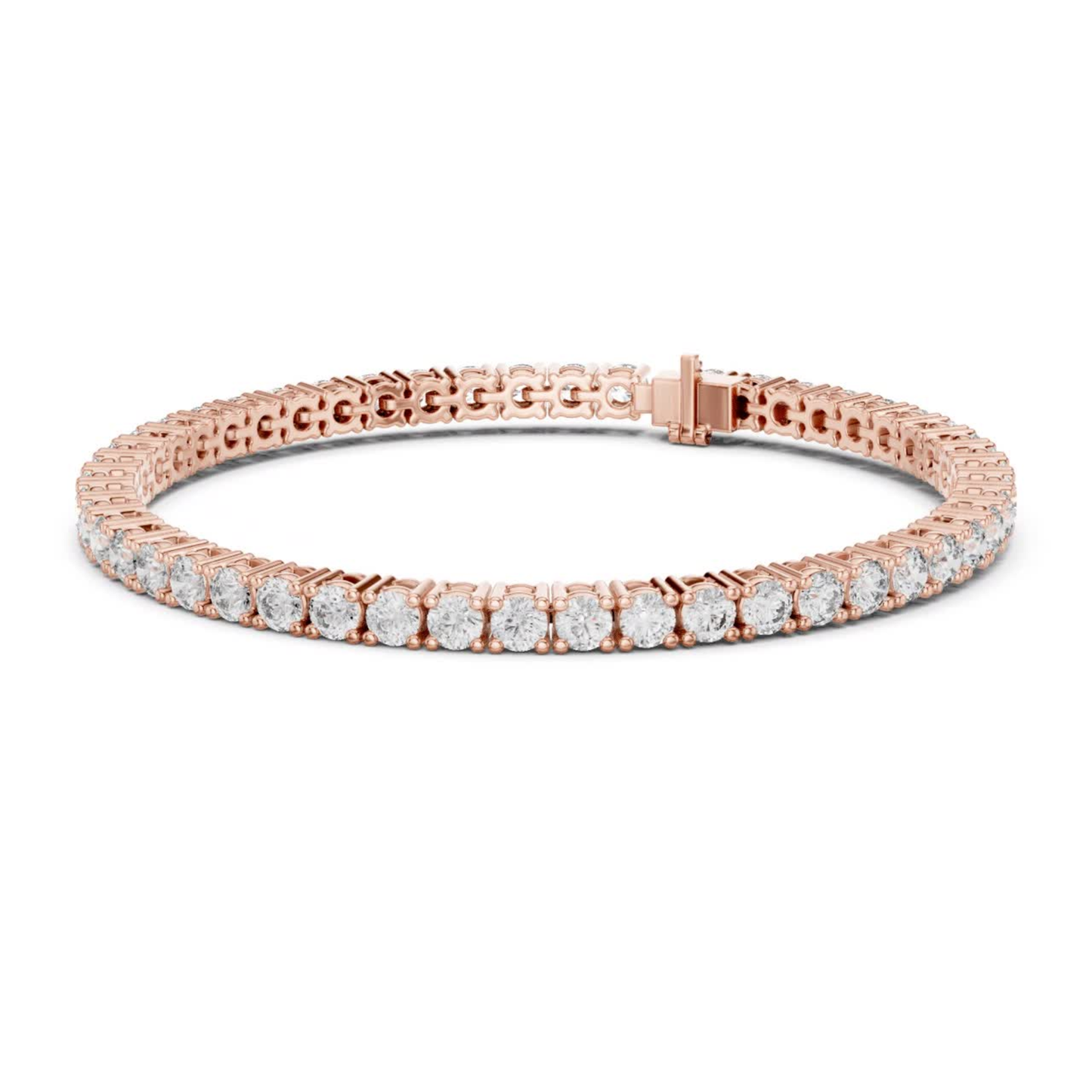 Rose gold round diamond tennis bracelet with elegant finish
Round cut diamond bracelet in rose gold
Fine rose gold tennis bracelet with round diamonds
Minimal rose gold diamond line bracelet design
Classic rose gold bracelet with prong set diamonds
Luxury round diamond tennis bracelet in rose gold
Delicate rose gold bracelet with brilliant diamonds
Rose gold diamond bracelet with secure clasp
Modern rose gold round diamond bracelet
Elegant diamond tennis bracelet in rose gold finish