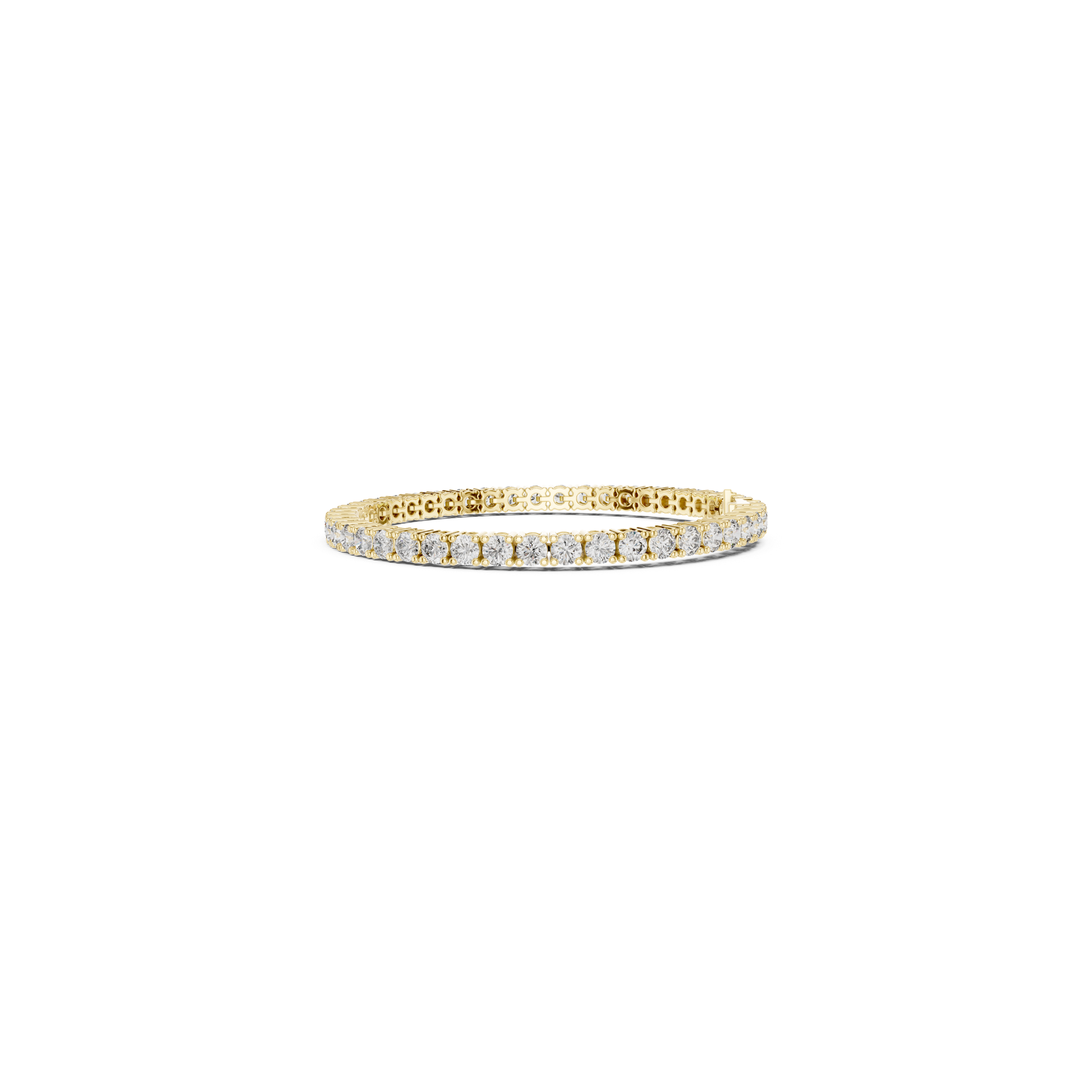 Yellow gold diamond tennis bracelet with elegant style
Classic diamond line bracelet in polished yellow gold
Fine yellow gold bracelet with brilliant diamonds
Luxury tennis bracelet with secure clasp closure
Minimal diamond bracelet for modern wear
Yellow gold bracelet with continuous stones
Delicate tennis bracelet with sleek links
Premium yellow gold bracelet with diamond row
Timeless diamond bracelet for everyday styling
Classic yellow gold tennis bracelet with polished finish