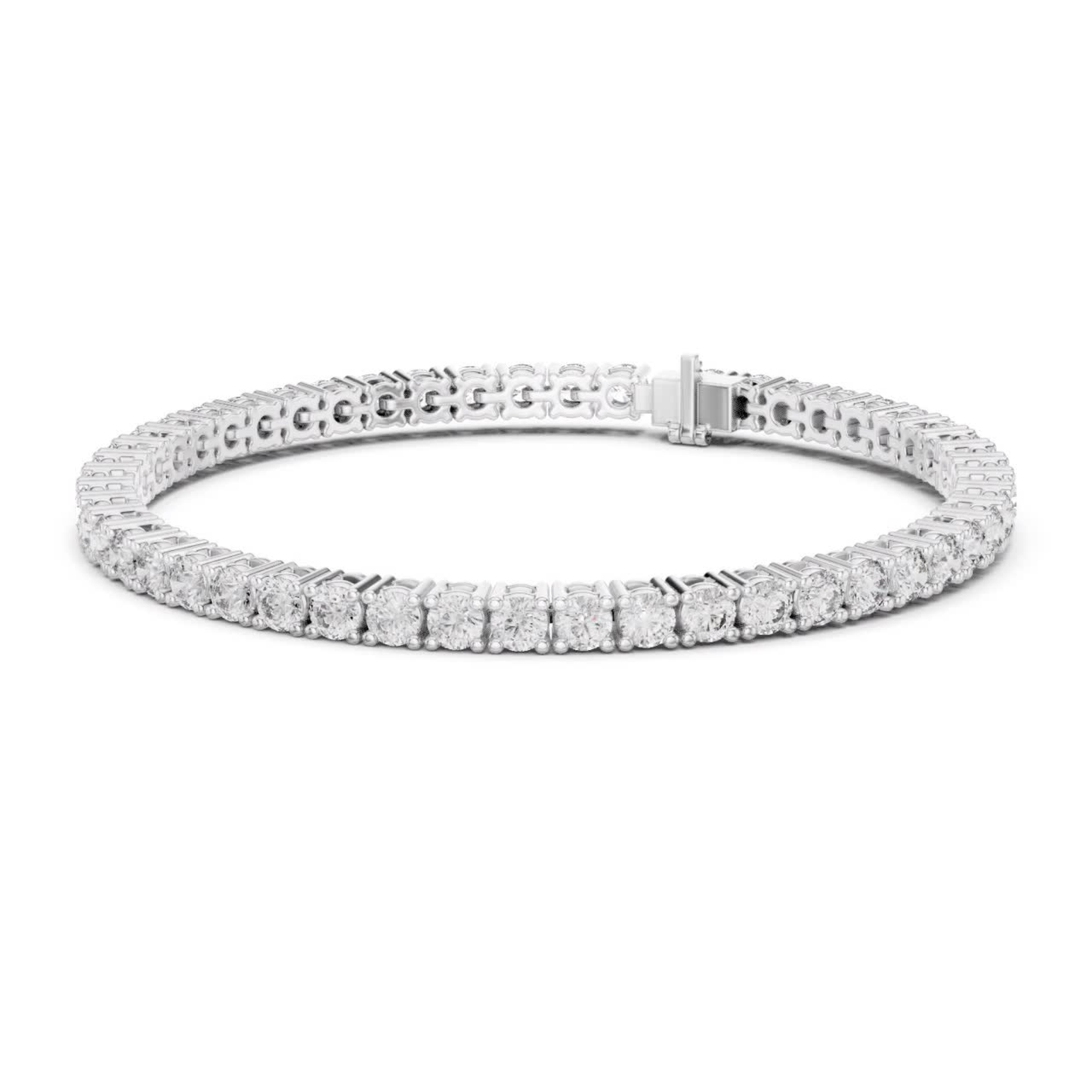 White gold round diamond tennis bracelet with elegant finish
Round cut diamond bracelet in white gold
Fine white gold tennis bracelet with round diamonds
Minimal white gold diamond line bracelet design
Classic white gold bracelet with prong set diamonds
Luxury round diamond tennis bracelet in white gold
Delicate white gold bracelet with brilliant diamonds
White gold diamond bracelet with secure clasp
Modern white gold round diamond bracelet
Elegant diamond tennis bracelet in white gold finish