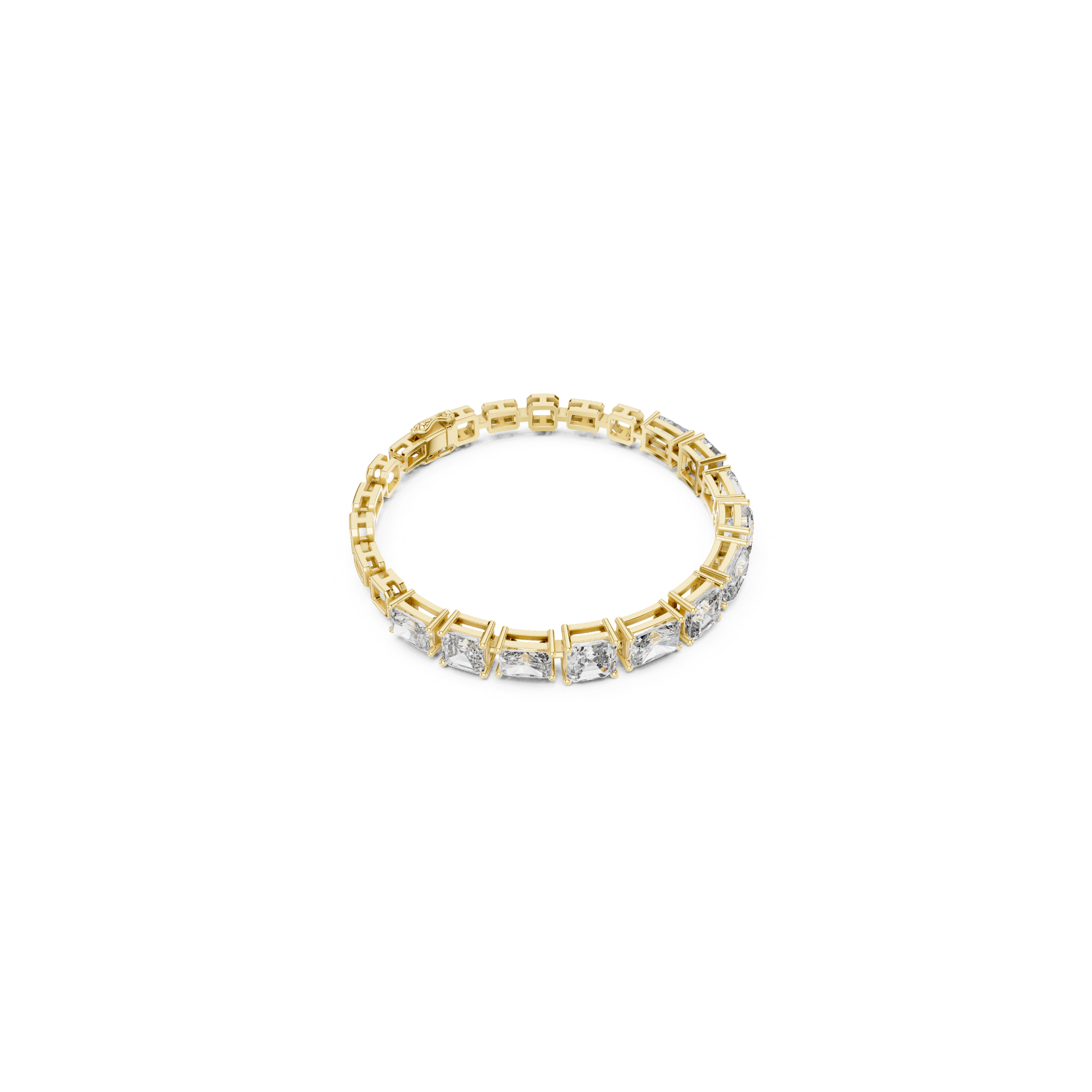 Yellow gold bracelet with geometric diamond layout
Fancy cut diamond tennis bracelet in yellow gold
Elegant yellow gold bracelet with mixed shape stones
Luxury bracelet with radiant and emerald diamonds
Fine yellow gold tennis bracelet with sleek design
Statement diamond bracelet with polished links
Modern bracelet with fancy cut diamond setting
Delicate yellow gold bracelet with bold stones
Premium diamond bracelet with unique cut pattern
Stylish tennis bracelet in polished yellow gold