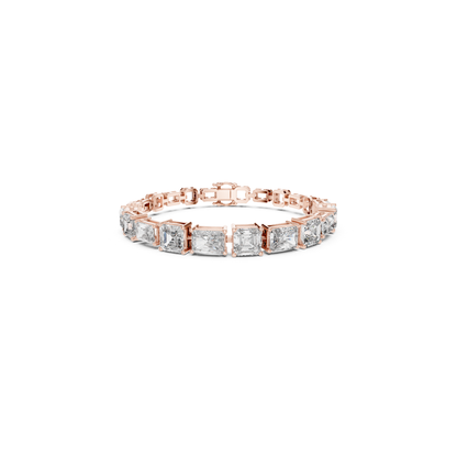 Rose gold tennis bracelet with mixed shape diamond
Elegant diamond bracelet in polished rose gold
Fancy shape diamond bracelet with modern design
Rose gold bracelet with emerald and trillion stones
Luxury mixed cut diamond bracelet with secure clasp
Fine rose gold bracelet with geometric diamonds
Statement tennis bracelet with mixed diamond shapes
Delicate rose gold bracelet with fancy cut stones
Premium diamond bracelet with unique stone arrangement
Classic rose gold bracelet with mixed diamond