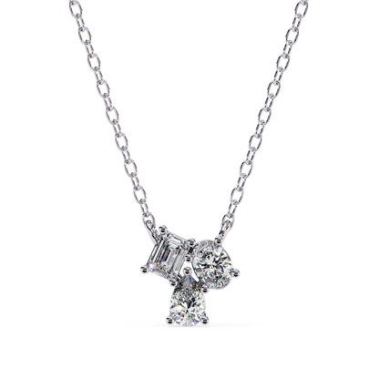 White Gold Mixed Shape Diamond Necklace
White Gold Diamond Pendant Necklace Design
Three Stone Mixed Diamond Necklace White Gold
White Gold Necklace With Pear Round Emerald Diamonds
Mixed Cut Diamond Pendant White Gold
White Gold Diamond Necklace With Prong Setting
Multi Shape Diamond Necklace White Gold
White Gold Diamond Chain Necklace Design
Mixed Diamond Pendant Necklace White Gold
White Gold Necklace With Different Diamond Shapes