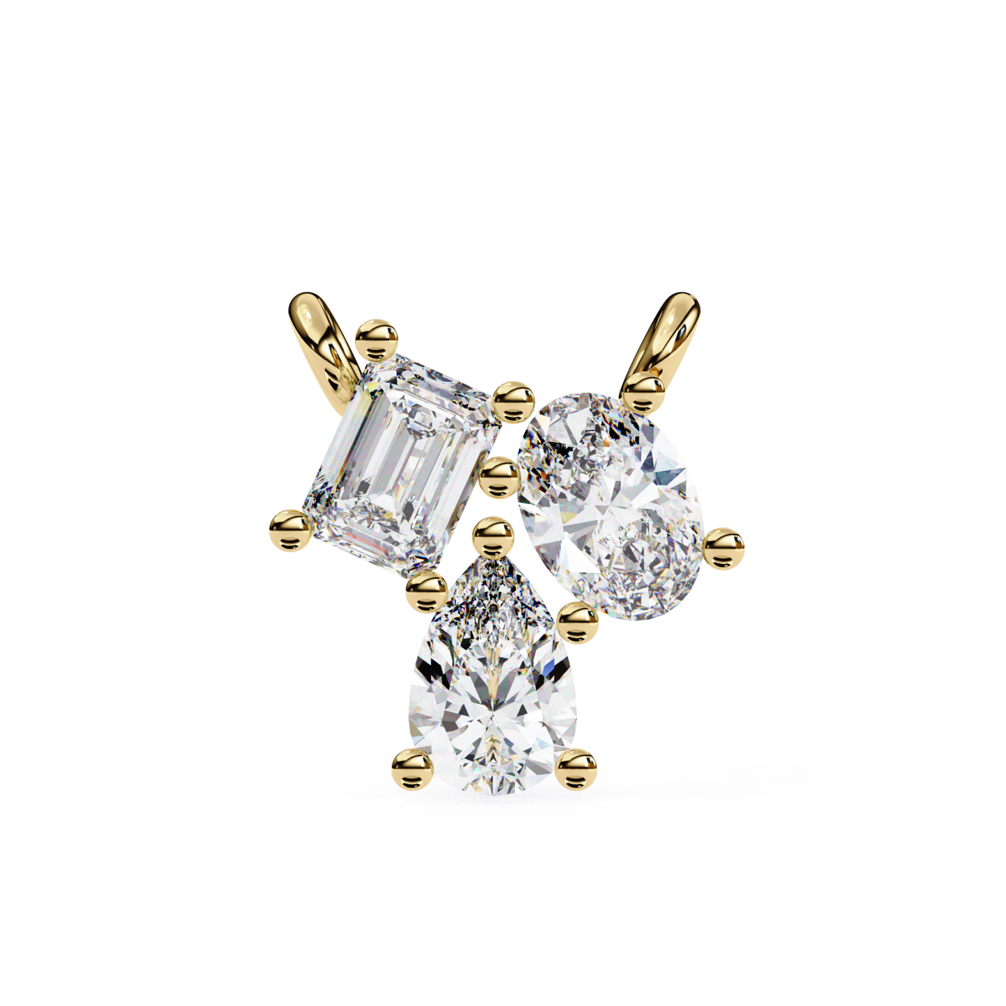 Yellow Gold Mixed Shape Diamond Pendant
Three Stone Diamond Pendant Yellow Gold
Yellow Gold Pear Round Emerald Diamond Pendant
Mixed Cut Diamond Pendant Yellow Gold
Yellow Gold Diamond Pendant With Prong Setting
Multi Shape Diamond Pendant Yellow Gold
Yellow Gold Pendant With Different Diamond Shapes
Pear Round Emerald Diamond Pendant Yellow Gold
Yellow Gold Diamond Pendant Necklace Design
Mixed Diamond Pendant Yellow Gold Design