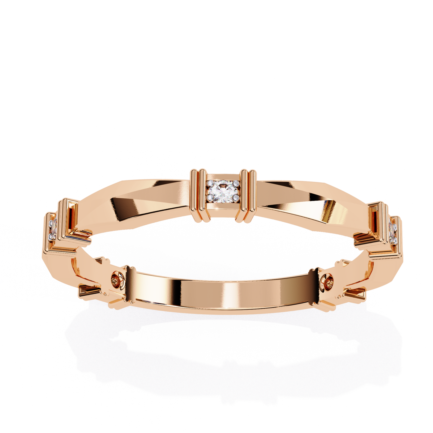 Modern rose gold diamond bracelet
Elegant rose gold bracelet with diamond
Luxury minimal rose gold bracelet
Stylish rose gold bracelet design
Premium rose gold jewelry bracelet
Simple diamond rose gold bracelet
Designer rose gold bracelet for women
Classic rose gold bracelet with stone
Fine jewelry rose gold bracelet
Trendy rose gold diamond bracelet
