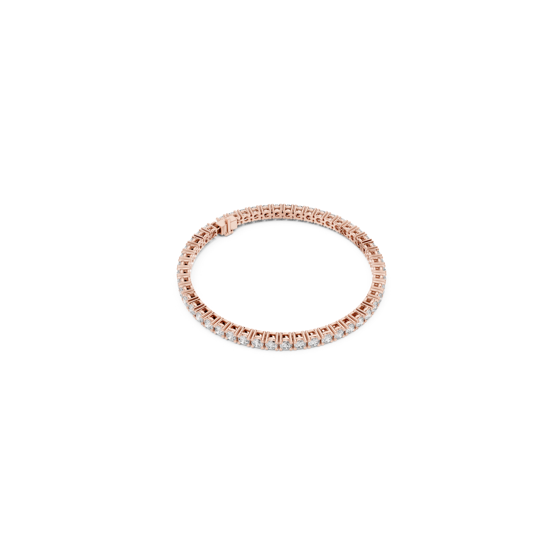 Rose gold diamond tennis bracelet with round stones
Minimal rose gold round diamond bracelet
Elegant rose gold tennis bracelet with secure clasp
Round diamond bracelet in rose gold finish
Fine jewellery rose gold diamond line bracelet
Luxury rose gold bracelet with round diamonds
Delicate rose gold diamond tennis bracelet
Rose gold bracelet with prong set round diamonds
Classic round diamond tennis bracelet in rose gold
Modern rose gold diamond bracelet design