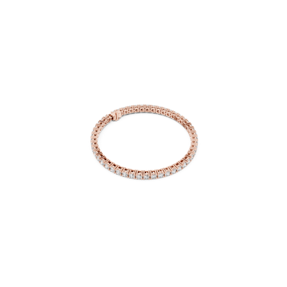 Rose gold diamond tennis bracelet with round stones
Minimal rose gold round diamond bracelet
Elegant rose gold tennis bracelet with secure clasp
Round diamond bracelet in rose gold finish
Fine jewellery rose gold diamond line bracelet
Luxury rose gold bracelet with round diamonds
Delicate rose gold diamond tennis bracelet
Rose gold bracelet with prong set round diamonds
Classic round diamond tennis bracelet in rose gold
Modern rose gold diamond bracelet design