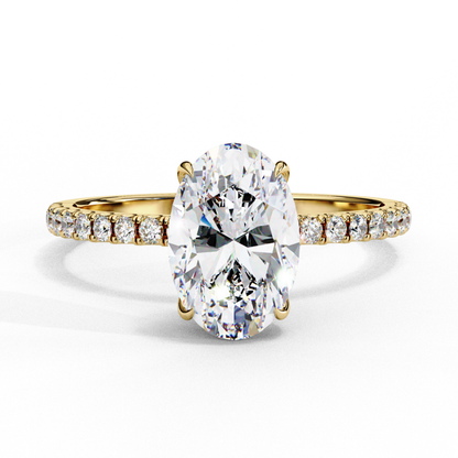 Oval Cut Diamond Solitaire Engagement Ring Yellow Gold
Oval Cut Diamond Ring With Pave Band
Yellow Gold Oval Diamond Solitaire Ring
Oval Diamond Engagement Ring With Four Prongs
Oval Cut Diamond Ring With Slim Pave Band
Classic Oval Diamond Solitaire Ring
Oval Diamond Ring With Diamond Band
Oval Cut Diamond Ring In Yellow Gold
Oval Diamond Engagement Ring For Women
Oval Cut Diamond Ring With Round Accent Diamonds