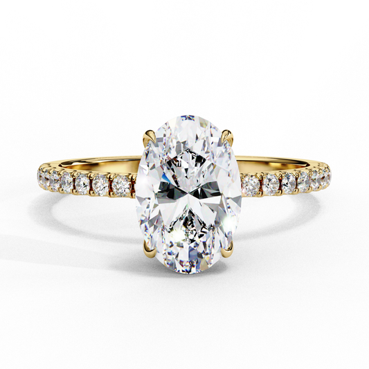 Oval Cut Diamond Solitaire Engagement Ring Yellow Gold
Oval Cut Diamond Ring With Pave Band
Yellow Gold Oval Diamond Solitaire Ring
Oval Diamond Engagement Ring With Four Prongs
Oval Cut Diamond Ring With Slim Pave Band
Classic Oval Diamond Solitaire Ring
Oval Diamond Ring With Diamond Band
Oval Cut Diamond Ring In Yellow Gold
Oval Diamond Engagement Ring For Women
Oval Cut Diamond Ring With Round Accent Diamonds
