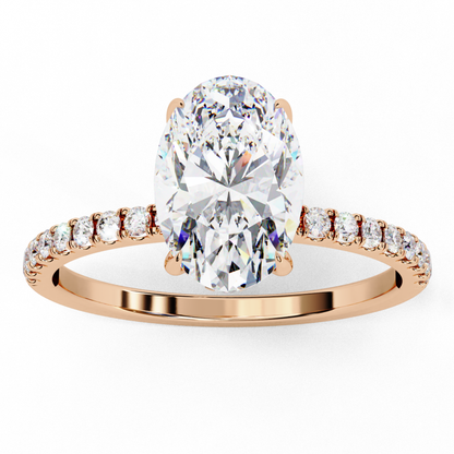 Oval Cut Diamond Solitaire Ring Rose Gold
Rose Gold Oval Diamond Ring With Pave Band
Oval Cut Diamond Engagement Ring With Four Prongs
Oval Diamond Solitaire Ring With Diamond Band
Oval Cut Diamond Ring With Slim Pave Shank
Classic Oval Diamond Ring Rose Gold
Oval Diamond Ring With Round Accent Diamonds
Oval Cut Diamond Ring For Women
Oval Diamond Solitaire Engagement Ring
Oval Cut Diamond Ring In Rose Gold