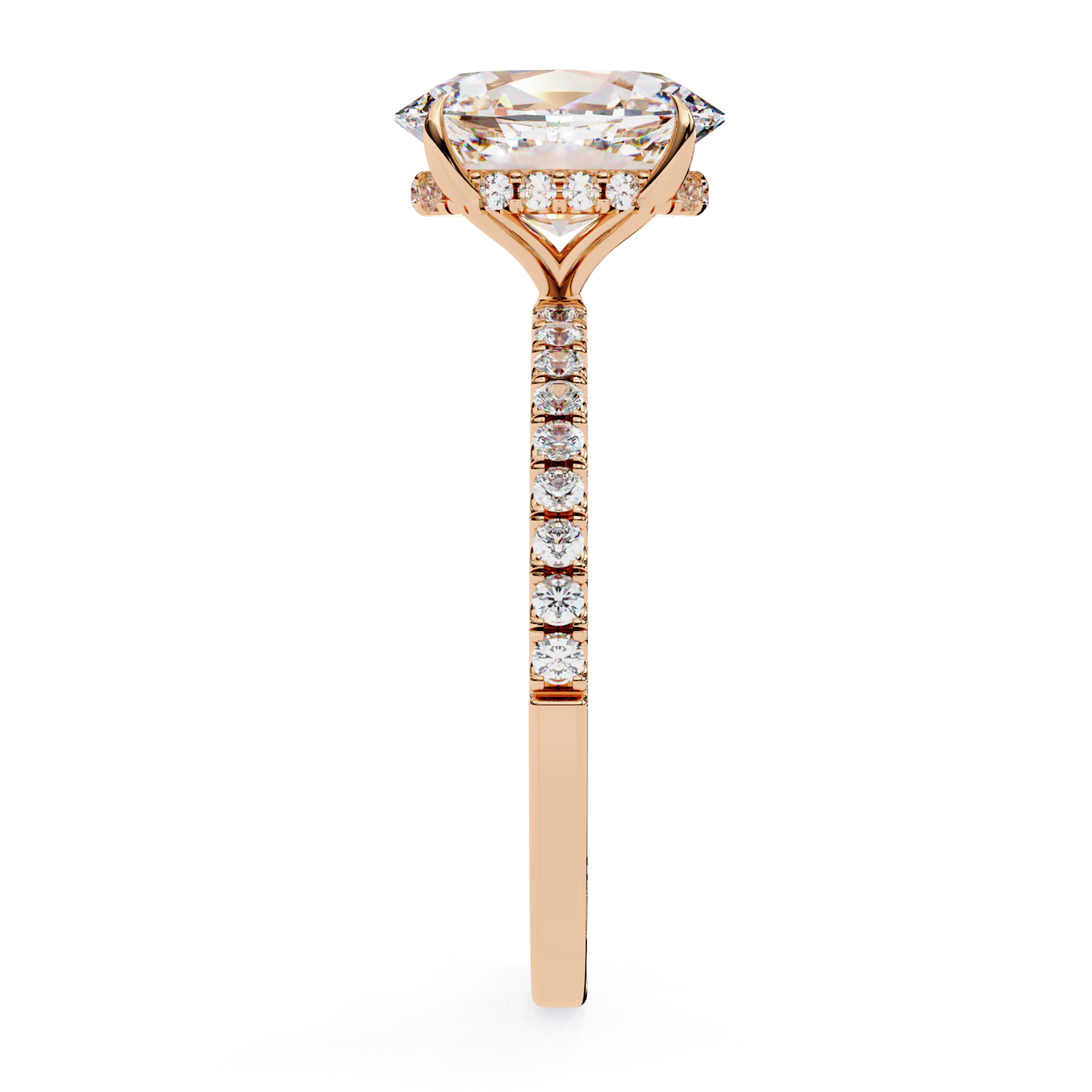 Oval Cut Diamond Solitaire Ring Side View Rose Gold
Side View Of Oval Cut Diamond Solitaire Ring
Oval Diamond Ring With Cathedral Setting
Oval Cut Diamond Ring Side Profile
Rose Gold Oval Diamond Ring Side View
Oval Solitaire Ring With Pave Band
Oval Diamond Ring Showing Gallery Setting
Four Prong Oval Diamond Ring Side View
Slim Pave Oval Diamond Ring Side Profile
Oval Diamond Engagement Ring Side Angle