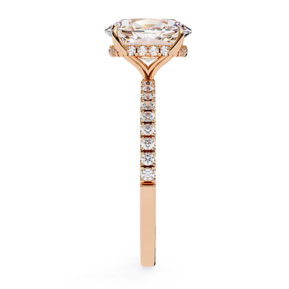 Oval Cut Diamond Solitaire Ring Side View Rose Gold
Side View Of Oval Cut Diamond Solitaire Ring
Oval Diamond Ring With Cathedral Setting
Oval Cut Diamond Ring Side Profile
Rose Gold Oval Diamond Ring Side View
Oval Solitaire Ring With Pave Band
Oval Diamond Ring Showing Gallery Setting
Four Prong Oval Diamond Ring Side View
Slim Pave Oval Diamond Ring Side Profile
Oval Diamond Engagement Ring Side Angle