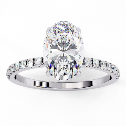 Oval Cut Diamond Solitaire Ring White Gold
White Gold Oval Diamond Ring With Pave Band
Oval Cut Diamond Engagement Ring With Four Prongs
Oval Diamond Solitaire Ring With Diamond Band
Oval Cut Diamond Ring With Slim Pave Shank
Classic Oval Diamond Ring White Gold
Oval Diamond Ring With Round Accent Diamonds
Oval Cut Diamond Ring For Women
Oval Diamond Solitaire Engagement Ring
Oval Cut Diamond Ring In White Gold