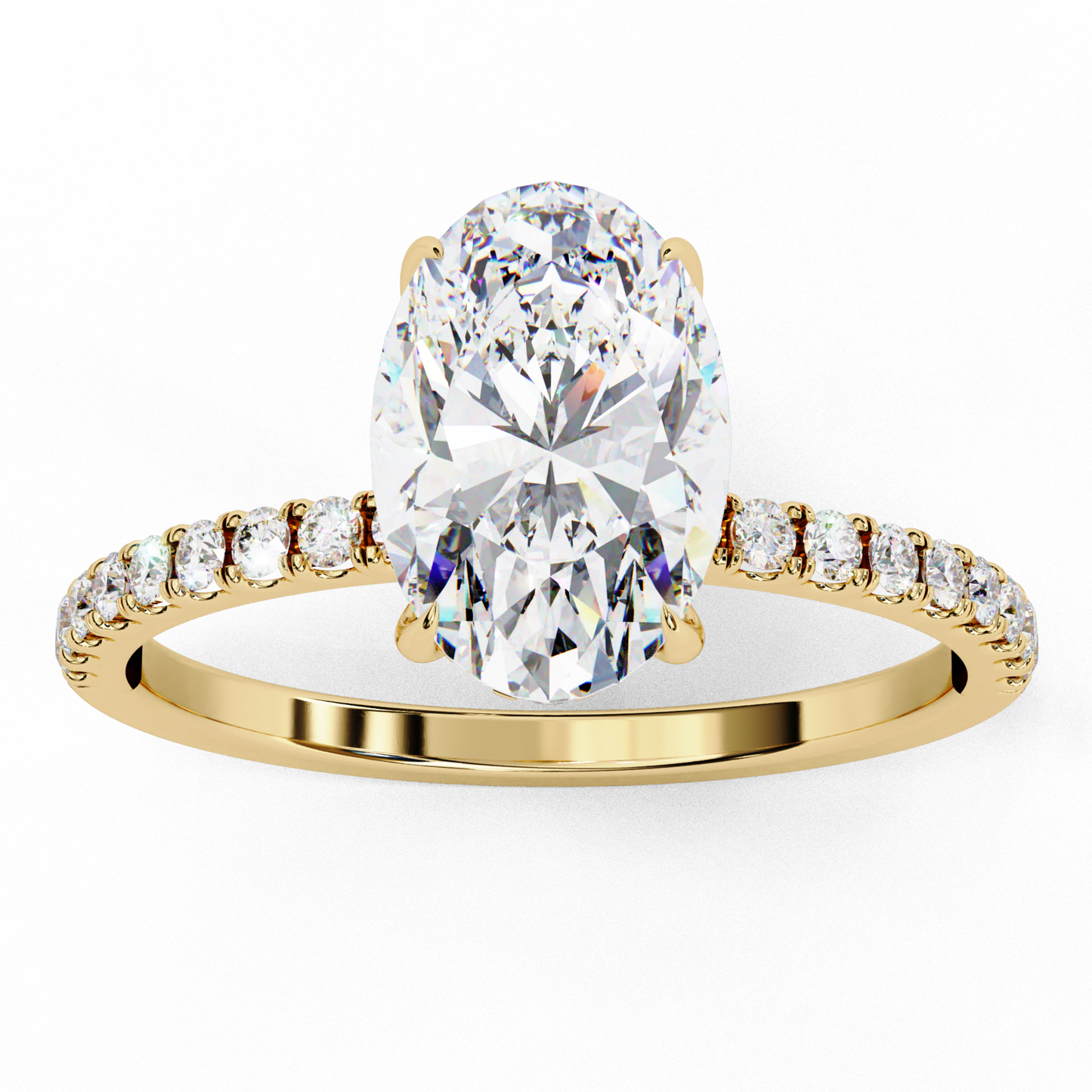 Oval Cut Diamond Solitaire Ring Yellow Gold
Yellow Gold Oval Diamond Ring With Pave Band
Oval Cut Diamond Engagement Ring With Four Prongs
Oval Diamond Solitaire Ring With Diamond Band
Oval Cut Diamond Ring With Slim Pave Shank
Classic Oval Diamond Ring Yellow Gold
Oval Diamond Ring With Round Accent Diamonds
Oval Cut Diamond Ring For Women
Oval Diamond Solitaire Engagement Ring
Oval Cut Diamond Ring In Yellow Gold