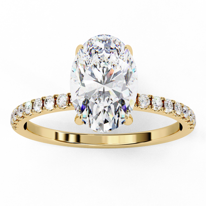 Oval Cut Diamond Solitaire Ring Yellow Gold
Yellow Gold Oval Diamond Ring With Pave Band
Oval Cut Diamond Engagement Ring With Four Prongs
Oval Diamond Solitaire Ring With Diamond Band
Oval Cut Diamond Ring With Slim Pave Shank
Classic Oval Diamond Ring Yellow Gold
Oval Diamond Ring With Round Accent Diamonds
Oval Cut Diamond Ring For Women
Oval Diamond Solitaire Engagement Ring
Oval Cut Diamond Ring In Yellow Gold