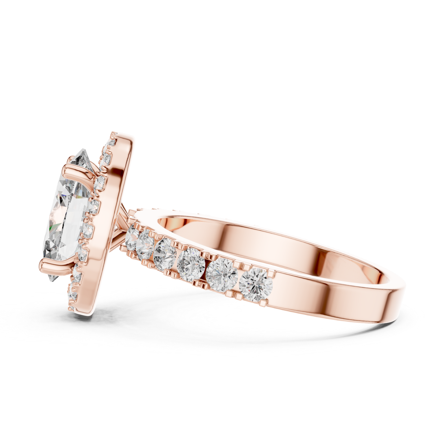 Oval halo diamond ring side view rose gold
Rose gold oval halo ring side profile
Oval diamond halo engagement ring side
Rose gold oval halo diamond setting
Oval halo ring with diamond side band
Lab grown oval halo ring side view
Oval diamond ring side profile gold
Rose gold halo ring side design
Oval halo engagement ring side angle
Oval halo diamond ring gold profile