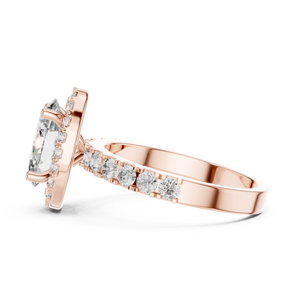 Oval halo diamond ring side view rose gold
Rose gold oval halo ring side profile
Oval diamond halo engagement ring side
Rose gold oval halo diamond setting
Oval halo ring with diamond side band
Lab grown oval halo ring side view
Oval diamond ring side profile gold
Rose gold halo ring side design
Oval halo engagement ring side angle
Oval halo diamond ring gold profile