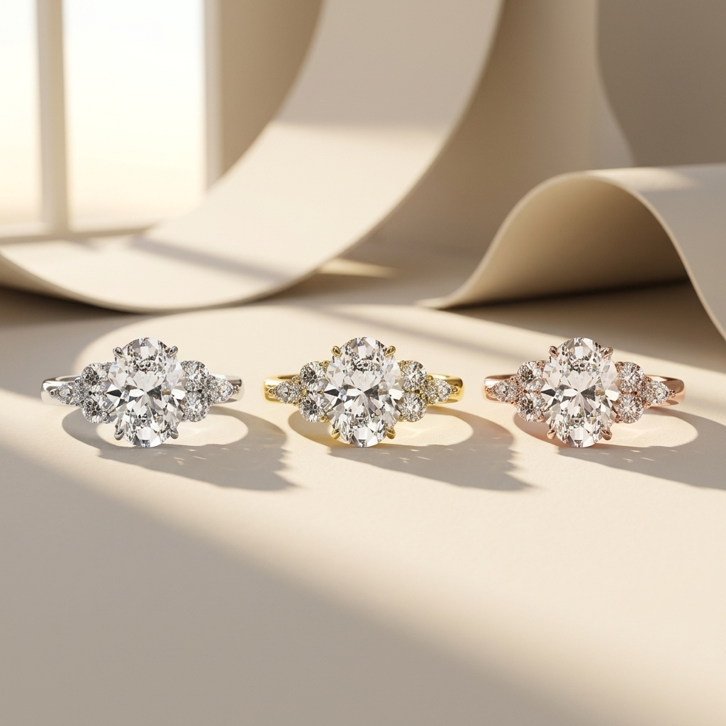 Oval Cut Three Stone Diamond Ring Three Gold Colors
Oval Three Stone Diamond Rings in White Yellow Rose Gold
Three Gold Oval Cut Three Stone Diamond Rings
Oval Three Stone Diamond Ring Metal Comparison
White Yellow Rose Gold Three Stone Diamond Rings
Oval Cut Three Stone Ring in Three Gold Finishes
Three Color Oval Diamond Ring Collection
Oval Three Stone Diamond Rings Gold Color Options
Oval Cut Diamond Ring White Yellow Rose Gold
Three Metal Oval Cut Three Stone Diamond Ring Display