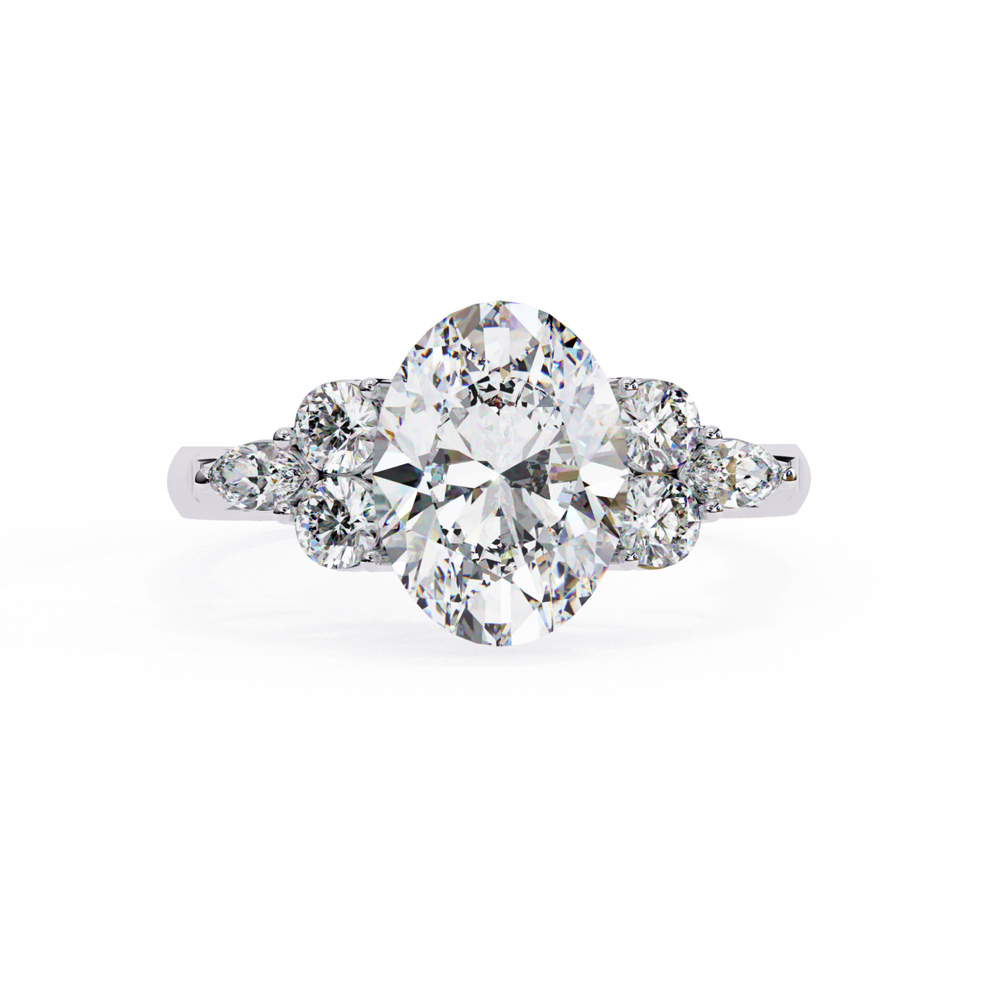 Oval Diamond Cluster Engagement Ring White Gold
Oval Diamond Ring With Round Side Stones
White Gold Oval Diamond Cluster Ring
Oval Diamond Ring With Pear Side Diamonds
Oval Center Diamond Multi Stone Ring
Oval Diamond Ring With Floral Cluster Design
Oval Diamond Engagement Ring With Accent Stones
Oval Diamond Ring With Round And Pear Diamonds
Oval Cluster Diamond Ring In White Gold
Oval Diamond Statement Ring White Gold