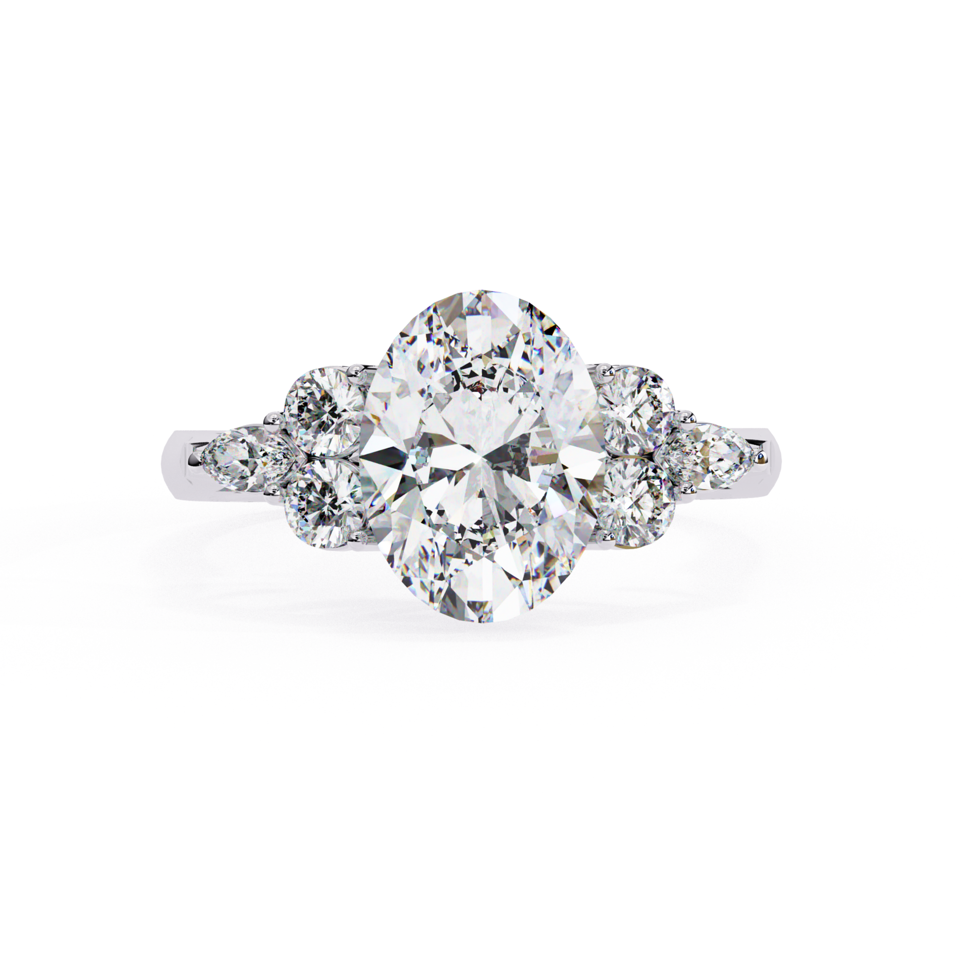 Oval Diamond Cluster Engagement Ring White Gold
Oval Diamond Ring With Round Side Stones
White Gold Oval Diamond Cluster Ring
Oval Diamond Ring With Pear Side Diamonds
Oval Center Diamond Multi Stone Ring
Oval Diamond Ring With Floral Cluster Design
Oval Diamond Engagement Ring With Accent Stones
Oval Diamond Ring With Round And Pear Diamonds
Oval Cluster Diamond Ring In White Gold
Oval Diamond Statement Ring White Gold