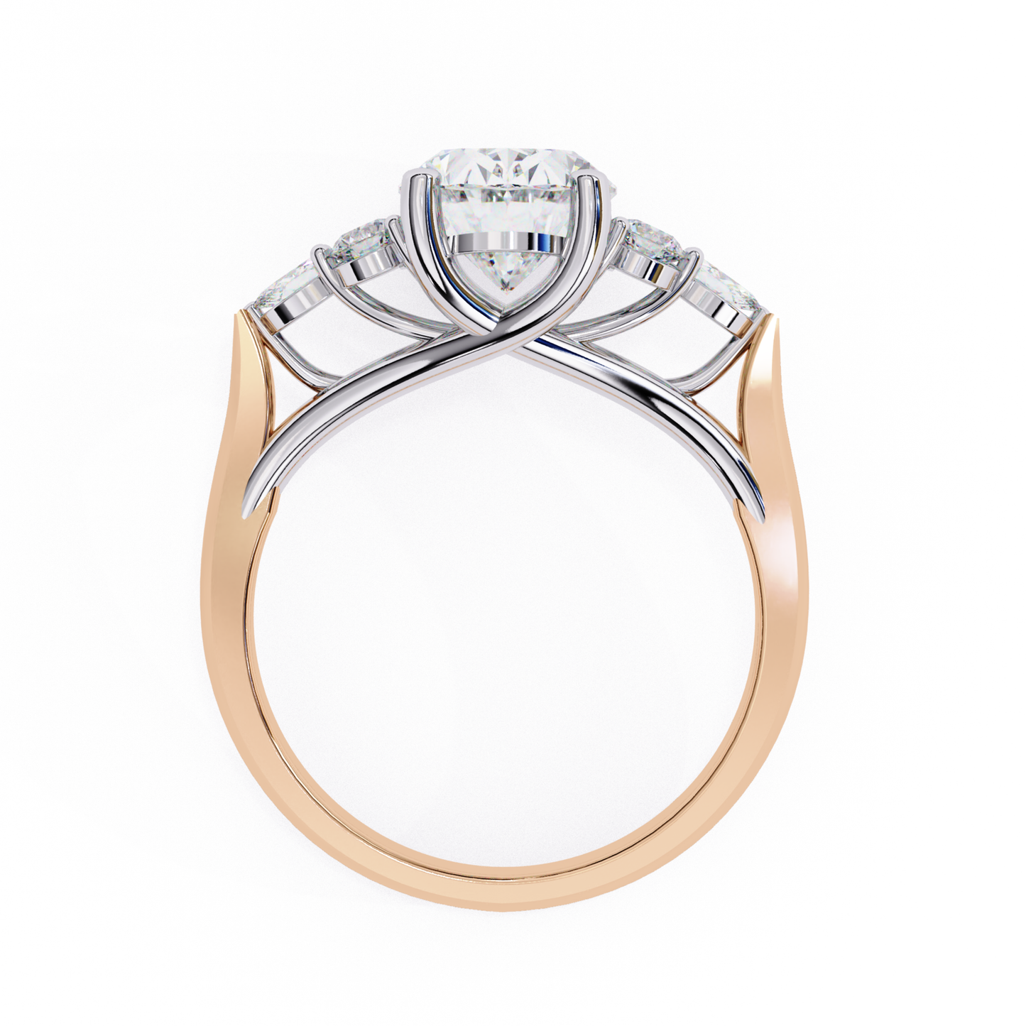 Oval Diamond Cluster Ring Back View Rose Gold
Back View Of Oval Diamond Cluster Ring
Oval Diamond Ring Rear Profile
Oval Cluster Ring With Open Gallery
Rose Gold Oval Diamond Ring Back Angle
Oval Diamond Ring Showing Basket Setting
Oval Diamond Ring With Cathedral Gallery
Oval Cluster Engagement Ring Rear View
Oval Diamond Ring With Pear Side Stones Back View
Oval Floral Diamond Ring Back Profile