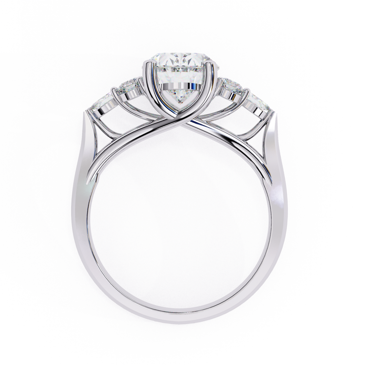 Oval Diamond Cluster Ring Back View White Gold
Back View Of Oval Diamond Cluster Ring
Oval Diamond Ring Rear Profile
Oval Cluster Ring With Open Gallery
White Gold Oval Diamond Ring Back Angle
Oval Diamond Ring Showing Basket Setting
Oval Diamond Ring With Cathedral Gallery
Oval Cluster Engagement Ring Rear View
Oval Diamond Ring With Pear Side Stones Back View
Oval Floral Diamond Ring Back Profile