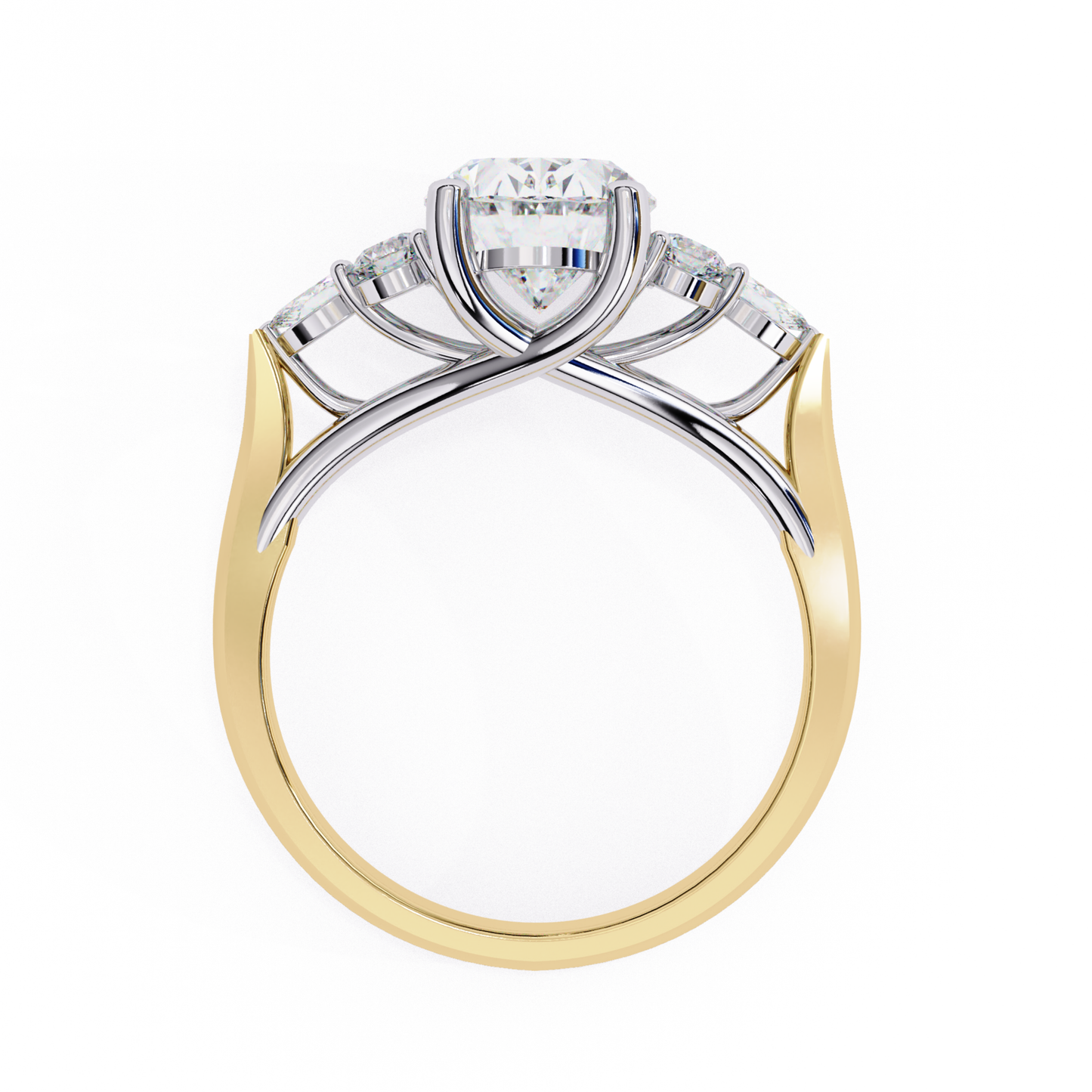 Oval Diamond Cluster Ring Back View Yellow Gold
Back View Of Oval Diamond Cluster Ring
Oval Diamond Ring Rear Profile
Oval Cluster Ring With Open Gallery
Yellow Gold Oval Diamond Ring Back Angle
Oval Diamond Ring Showing Basket Setting
Oval Diamond Ring With Cathedral Gallery
Oval Cluster Engagement Ring Rear View
Oval Diamond Ring With Pear Side Stones Back View
Oval Floral Diamond Ring Back Profile