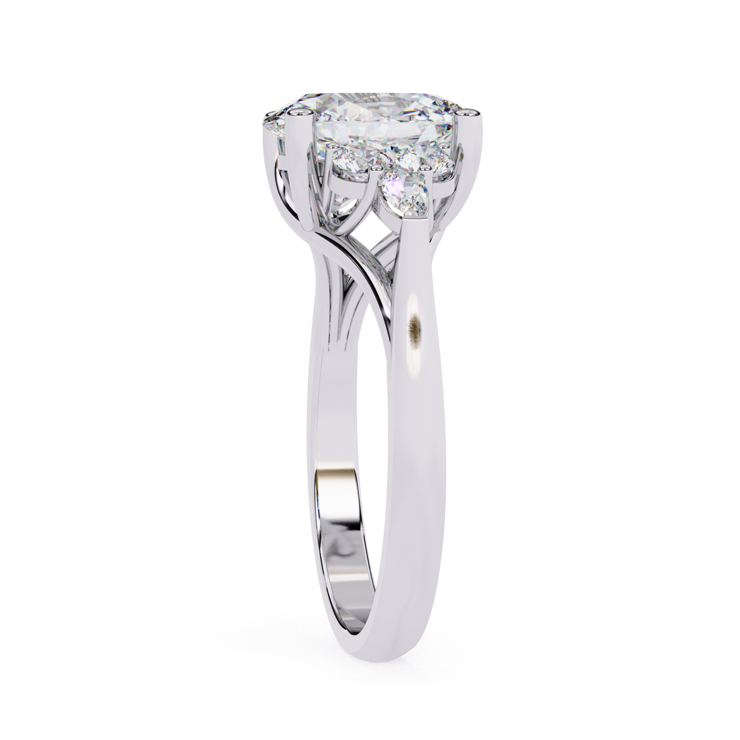 Oval Diamond Cluster Ring Side View White Gold
Side View Of Oval Diamond Cluster Ring
Oval Diamond Ring With Floral Gallery
Oval Cluster Ring Side Profile
White Gold Oval Diamond Ring Side Angle
Oval Diamond Ring With Open Gallery Setting
Oval Diamond Ring With Multi Stone Basket
Oval Cluster Engagement Ring Side View
Oval Diamond Ring Showing Cathedral Setting
Oval Diamond Ring With Pear Side Stones