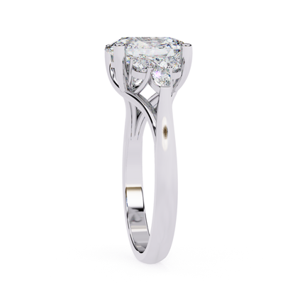Oval Diamond Cluster Ring Side View White Gold
Side View Of Oval Diamond Cluster Ring
Oval Diamond Ring With Floral Gallery
Oval Cluster Ring Side Profile
White Gold Oval Diamond Ring Side Angle
Oval Diamond Ring With Open Gallery Setting
Oval Diamond Ring With Multi Stone Basket
Oval Cluster Engagement Ring Side View
Oval Diamond Ring Showing Cathedral Setting
Oval Diamond Ring With Pear Side Stones