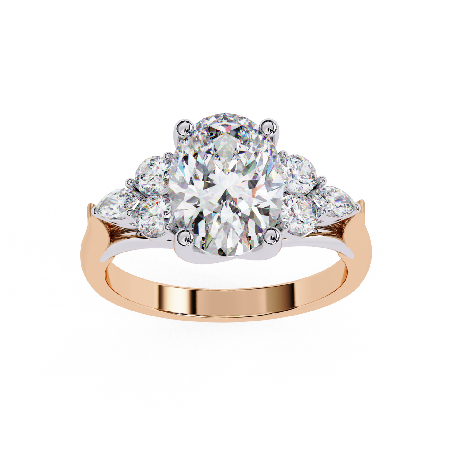 Oval Diamond Floral Cluster Ring Rose Gold
Oval Diamond Ring With Floral Side Cluster
Rose Gold Oval Diamond Multi Stone Ring
Oval Diamond Ring With Pear And Round Diamonds
Oval Diamond Cluster Engagement Ring
Oval Center Diamond Ring With Accent Stones
Oval Diamond Ring With Leaf Style Side Stones
Oval Diamond Ring With Mixed Shape Diamonds
Oval Floral Diamond Ring In Rose Gold
Oval Diamond Statement Ring Rose Gold