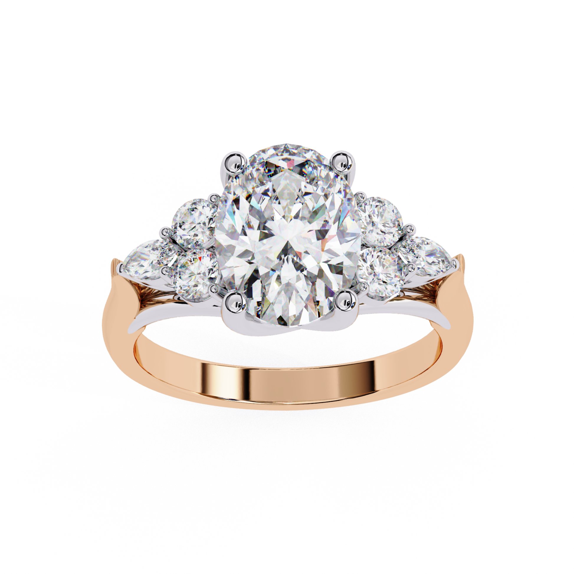 Oval Diamond Floral Cluster Ring Rose Gold
Oval Diamond Ring With Floral Side Cluster
Rose Gold Oval Diamond Multi Stone Ring
Oval Diamond Ring With Pear And Round Diamonds
Oval Diamond Cluster Engagement Ring
Oval Center Diamond Ring With Accent Stones
Oval Diamond Ring With Leaf Style Side Stones
Oval Diamond Ring With Mixed Shape Diamonds
Oval Floral Diamond Ring In Rose Gold
Oval Diamond Statement Ring Rose Gold