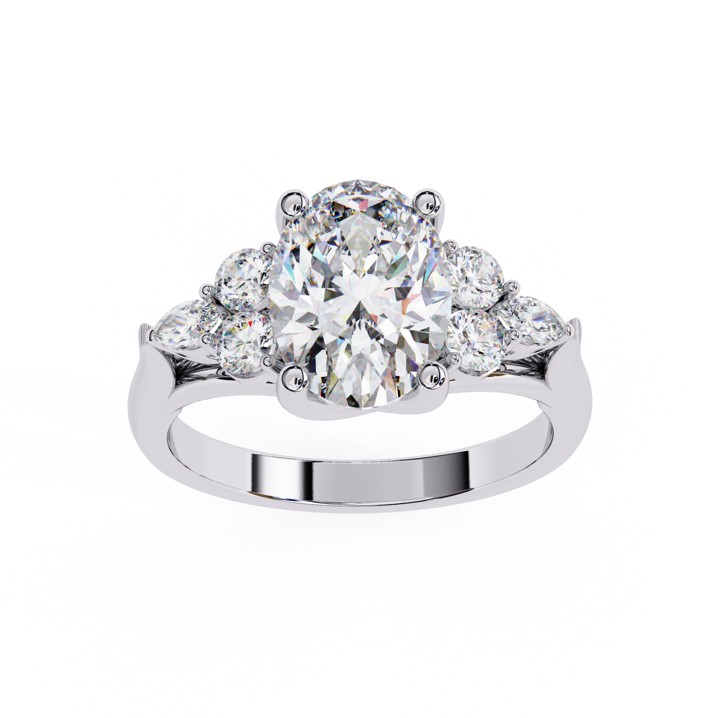 Oval Diamond Floral Cluster Ring White Gold
Oval Diamond Ring With Floral Side Cluster
White Gold Oval Diamond Multi Stone Ring
Oval Diamond Ring With Pear And Round Diamonds
Oval Diamond Cluster Engagement Ring
Oval Center Diamond Ring With Accent Stones
Oval Diamond Ring With Leaf Style Side Stones
Oval Diamond Ring With Mixed Shape Diamonds
Oval Floral Diamond Ring In White Gold
Oval Diamond Statement Ring White Gold