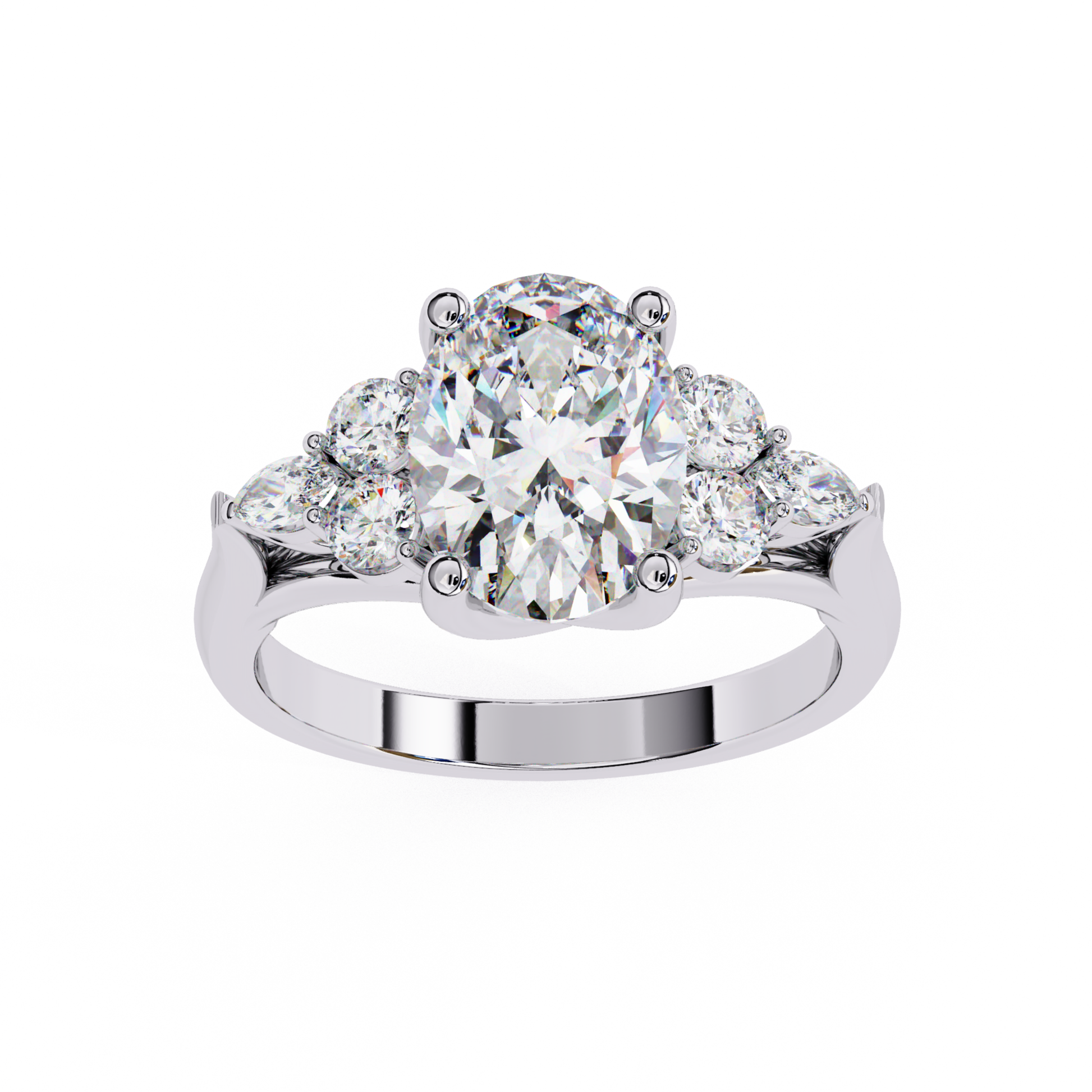 Oval Diamond Floral Cluster Ring White Gold
Oval Diamond Ring With Floral Side Cluster
White Gold Oval Diamond Multi Stone Ring
Oval Diamond Ring With Pear And Round Diamonds
Oval Diamond Cluster Engagement Ring
Oval Center Diamond Ring With Accent Stones
Oval Diamond Ring With Leaf Style Side Stones
Oval Diamond Ring With Mixed Shape Diamonds
Oval Floral Diamond Ring In White Gold
Oval Diamond Statement Ring White Gold