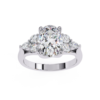 Oval Diamond Floral Cluster Ring White Gold
Oval Diamond Ring With Floral Side Cluster
White Gold Oval Diamond Multi Stone Ring
Oval Diamond Ring With Pear And Round Diamonds
Oval Diamond Cluster Engagement Ring
Oval Center Diamond Ring With Accent Stones
Oval Diamond Ring With Leaf Style Side Stones
Oval Diamond Ring With Mixed Shape Diamonds
Oval Floral Diamond Ring In White Gold
Oval Diamond Statement Ring White Gold