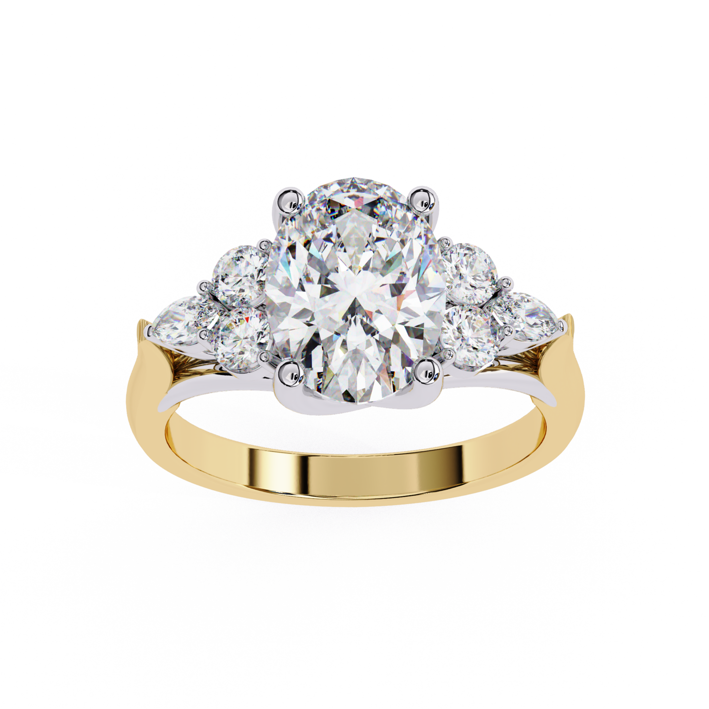 Oval Diamond Floral Cluster Ring Yellow Gold
Oval Diamond Ring With Floral Side Cluster
Yellow Gold Oval Diamond Multi Stone Ring
Oval Diamond Ring With Pear And Round Diamonds
Oval Diamond Cluster Engagement Ring
Oval Center Diamond Ring With Accent Stones
Oval Diamond Ring With Leaf Style Side Stones
Oval Diamond Ring With Mixed Shape Diamonds
Oval Floral Diamond Ring In Yellow Gold
Oval Diamond Statement Ring Yellow Gold