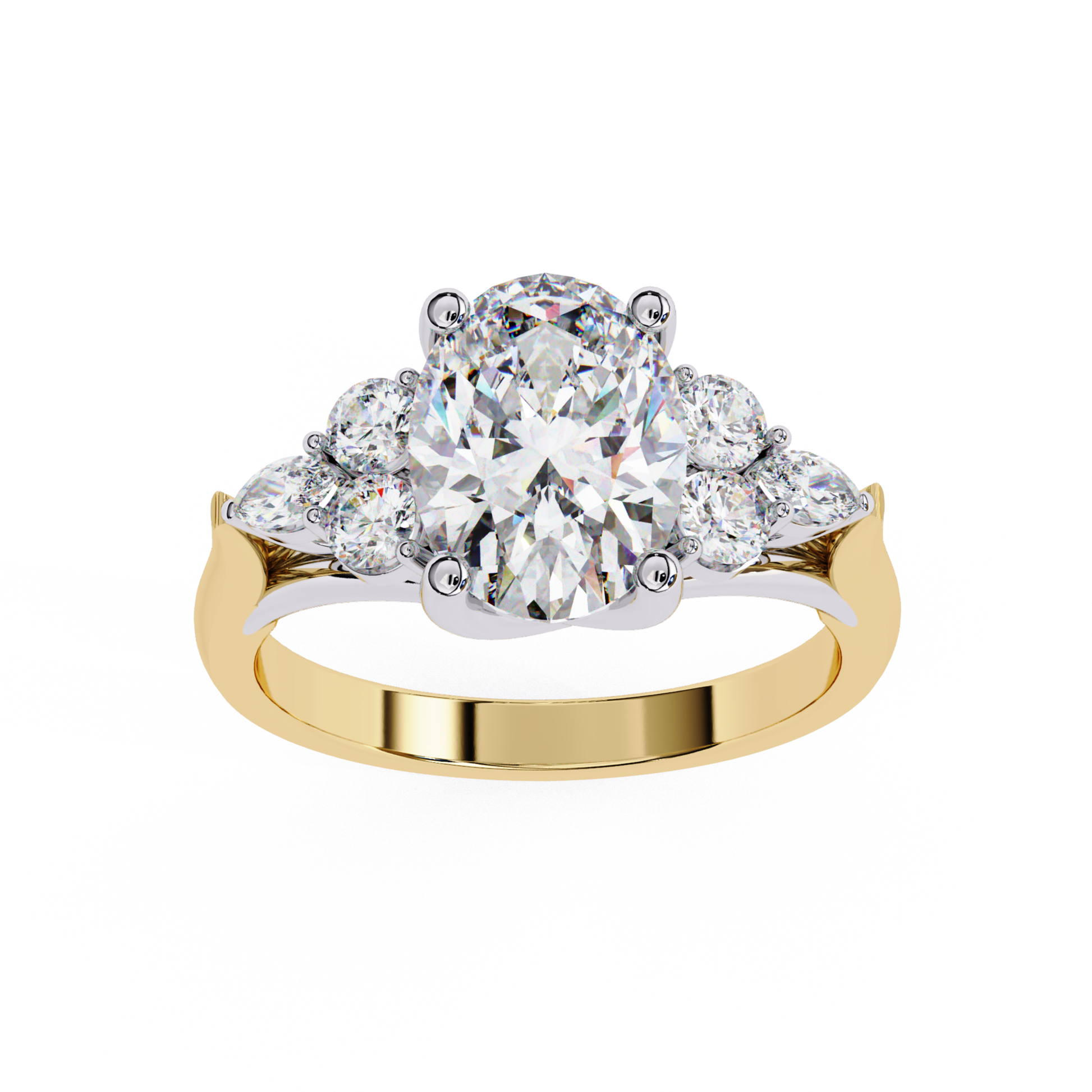 Oval Diamond Floral Cluster Ring Yellow Gold
Oval Diamond Ring With Floral Side Cluster
Yellow Gold Oval Diamond Multi Stone Ring
Oval Diamond Ring With Pear And Round Diamonds
Oval Diamond Cluster Engagement Ring
Oval Center Diamond Ring With Accent Stones
Oval Diamond Ring With Leaf Style Side Stones
Oval Diamond Ring With Mixed Shape Diamonds
Oval Floral Diamond Ring In Yellow Gold
Oval Diamond Statement Ring Yellow Gold