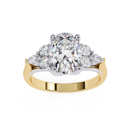 Oval Diamond Floral Cluster Ring Yellow Gold
Oval Diamond Ring With Floral Side Cluster
Yellow Gold Oval Diamond Multi Stone Ring
Oval Diamond Ring With Pear And Round Diamonds
Oval Diamond Cluster Engagement Ring
Oval Center Diamond Ring With Accent Stones
Oval Diamond Ring With Leaf Style Side Stones
Oval Diamond Ring With Mixed Shape Diamonds
Oval Floral Diamond Ring In Yellow Gold
Oval Diamond Statement Ring Yellow Gold